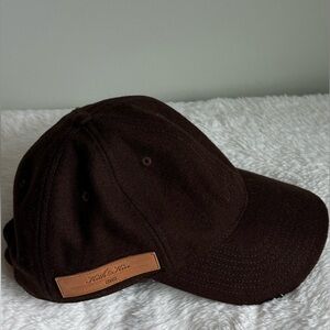 Kith K&K Pendant Melton Wool Cap 'Hickory'